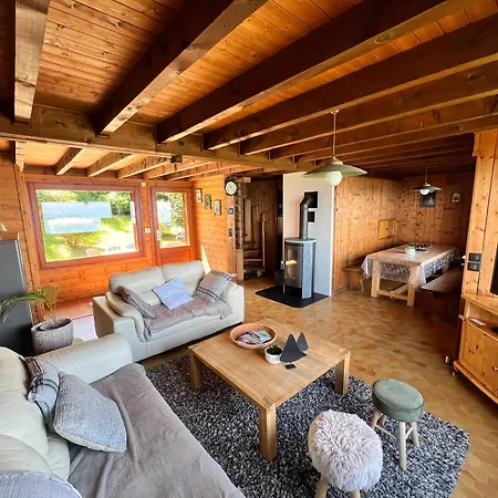 Cocon Des Alpages Chalet Thollon-les-Memises