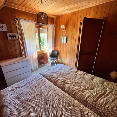 Chalet Cocon Des Alpages Thollon-les-Memises