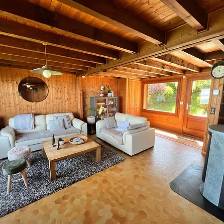 Cocon Des Alpages Chalet Thollon-les-Memises