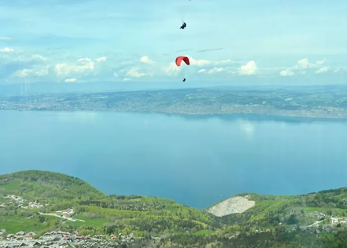 木屋 Cocon Des Alpages Thollon-les-Memises